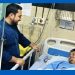 সারজিসকে দেখতে হাসপাতালে ছুটে গেলেন নাহিদ ইসলাম