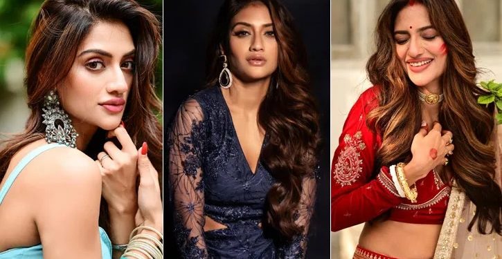 অভিমান ভুলে নির্বাচনি প্রচারে নুসরাত