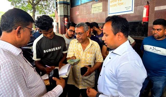 আনোয়ারা ফিলিং স্টেশনকে জরিমানা