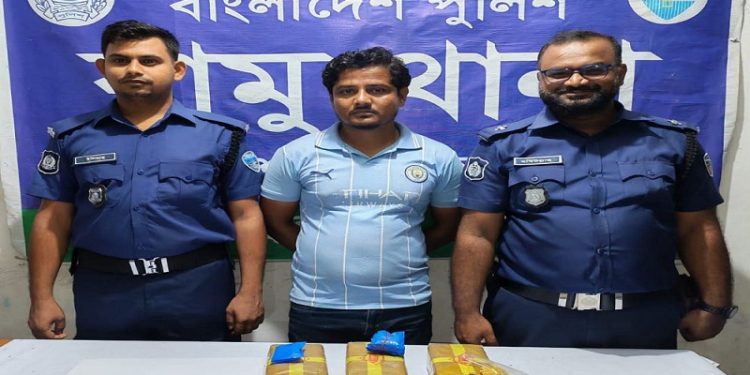 রামুতে ইয়াবাসহ আটক ১