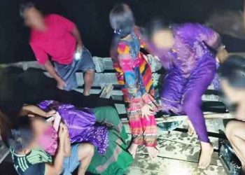 রাঙামাটিতে নৌকাডুবি, ১১ নারী-শিশু উদ্ধার