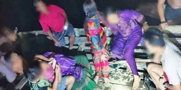 রাঙামাটিতে নৌকাডুবি, ১১ নারী-শিশু উদ্ধার