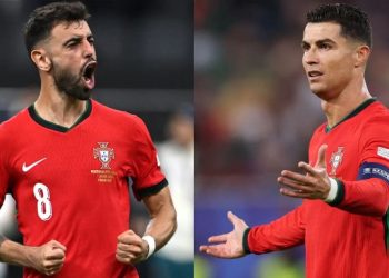 রোনালদোর হাতে বিশ্বকাপ তুলে দিতে চান ব্রুনো