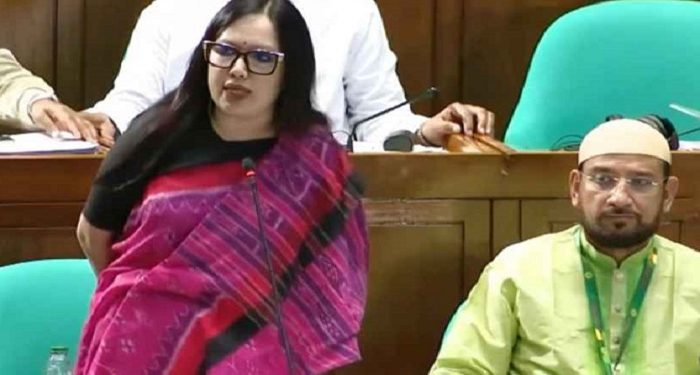 যুক্তরাষ্ট্রের সঙ্গে হওয়া চুক্তি সংসদে তোলার দাবি রুমিন ফারহানার