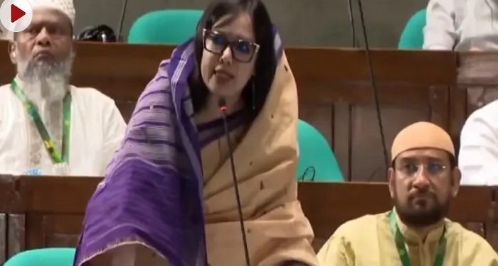 সংসদে আমির হামজার বিচার চাইলেন রুমিন ফারহানা
