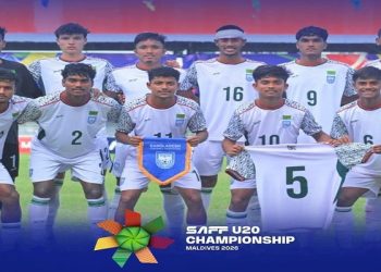 সাফ অনূর্ধ্ব-২০ ফাইনালে বাংলাদেশ