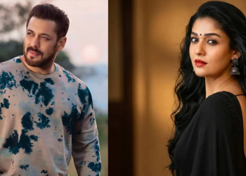 প্রথমবার জুটি বাঁধলেন সালমান-নয়নতারা