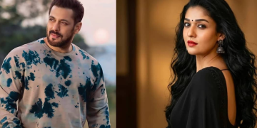 প্রথমবার জুটি বাঁধলেন সালমান-নয়নতারা