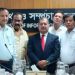 তথ্যমন্ত্রীর সঙ্গে দুই সংগঠনের প্রতিনিধি দলের সাক্ষাৎ