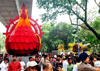 চারুকলা থেকে নববর্ষের ‘বৈশাখী শোভাযাত্রা’ শুরু
