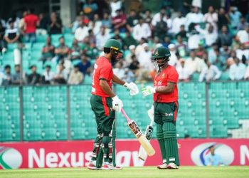 রেকর্ড গড়ে নিউজিল্যান্ডকে হারাল টাইগাররা