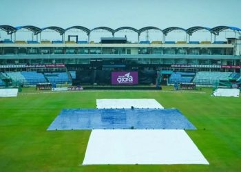 বৃষ্টিতে ভেসে গেল দ্বিতীয় টি-টোয়েন্টি