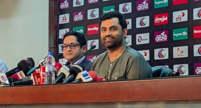 নির্বাচনে লড়ার ঘোষণা তামিম ইকবালের