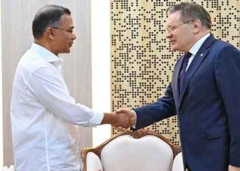 প্রধানমন্ত্রীর সঙ্গে রোসাটম মহাপরিচালকের সৌজন্য সাক্ষাৎ