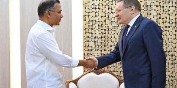 প্রধানমন্ত্রীর সঙ্গে রোসাটম মহাপরিচালকের সৌজন্য সাক্ষাৎ