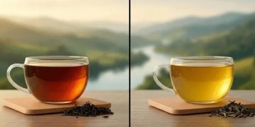 গ্রিন টি নাকি ব্ল্যাক চা কোনটি স্বাস্থ্যের জন্য উপকারী