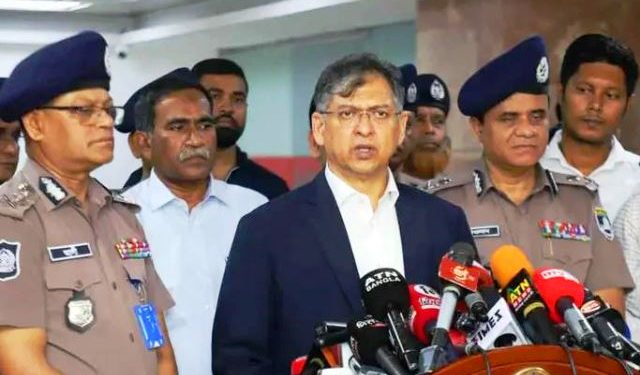 সন্ত্রাসীদের অভয়ারণ্য নির্মূল করা হবে: স্বরাষ্ট্রমন্ত্রী