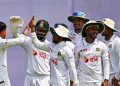 সিলেট টেস্টের প্রথম ইনিংসে লিড পেল বাংলাদেশ