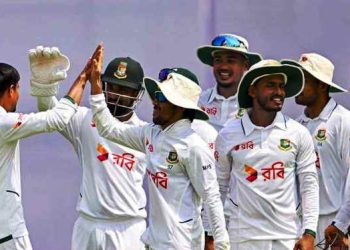 সিলেট টেস্টের প্রথম ইনিংসে লিড পেল বাংলাদেশ