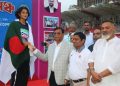 জাতীয় অ্যাথলেটিক্সে লংজাম্পে রেকর্ড ভাঙলো স্বপ্না খাতুন