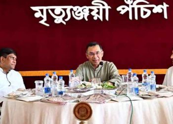 জাতীয় সংকটে সেনাবাহিনীর অবদান স্মরণীয় হয়ে থাকবে: প্রধানমন্ত্রী