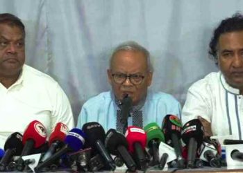 বিএনপির ৭ দিনের কর্মসূচি ঘোষণা