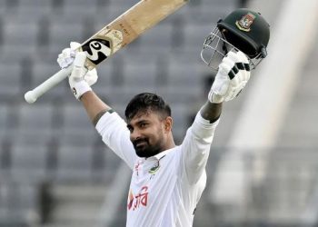 লিটনের সেঞ্চুরিতে বাংলাদেশের রান ২৭৮,পাকিস্তানের ২১