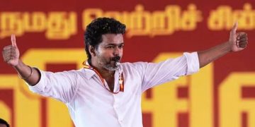 তামিলনাড়ু বিধানসভা নির্বাচনে এগিয়ে বিজয়ের দল