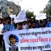রামিসা হত্যার বিচার দাবিতে মিরপুরে শিক্ষার্থীদের বিক্ষোভ