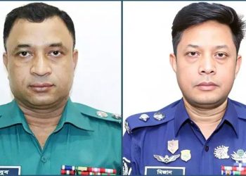 ফেনী ও পঞ্চগড়ের আলোচিত দুই এসপি প্রত্যাহার