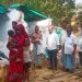 রামু রাজারকুলে গুড়িয়ে দেওয়া হলো দিনমজুরের ঘর