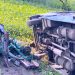 বাসের ধাক্কায় ৫ জনের প্রাণহানী