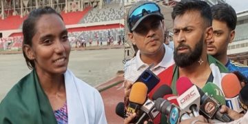 দ্রুততম মানব-মানবী ইমরানুল ও শিরিন