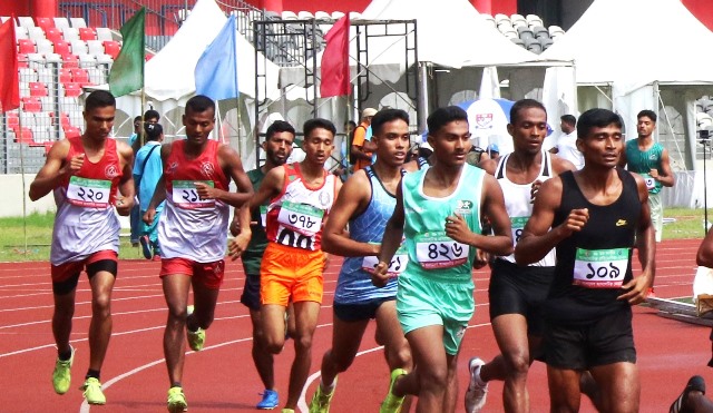 জাতীয় অ্যাথলেটিক্সে ২টি নতুন রেকর্ড