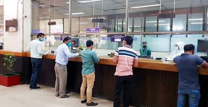 সীমিত পরিসরে আজও খোলা ব্যাংক