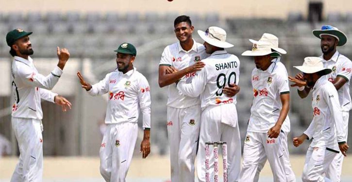 বিধ্বস্ত পাকিস্তান, রোমাঞ্চকর জয় বাংলাদেশের