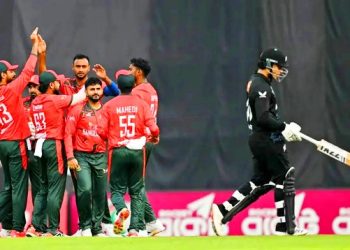 নিউজিল্যান্ডের সঙ্গে সিরিজ ভাগাভাগি করল বাংলাদেশ