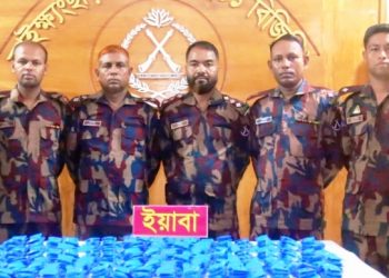 রামু থেকে বিপুল পরিমান ইয়াবা জব্দ
