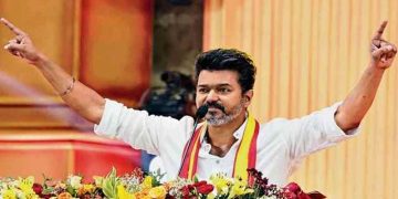 প্রথম নির্বাচনেই মুখ্যমন্ত্রীর পথে বিজয় থালাপতি