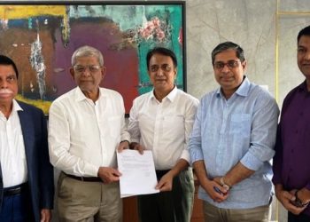 বগুড়া সিটি করপোরেশনের প্রথম প্রশাসক এম আর ইসলাম স্বাধীন
