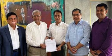 বগুড়া সিটি করপোরেশনের প্রথম প্রশাসক এম আর ইসলাম স্বাধীন