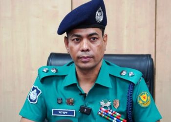 চট্টগ্রামের পুলিশ সুপার হলেন ডিসি মাসুদ 