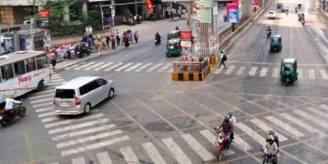 ঈদের টানা ছু টিতে ফাঁকা ঢাকা, নেই চিরচেনা যানজট