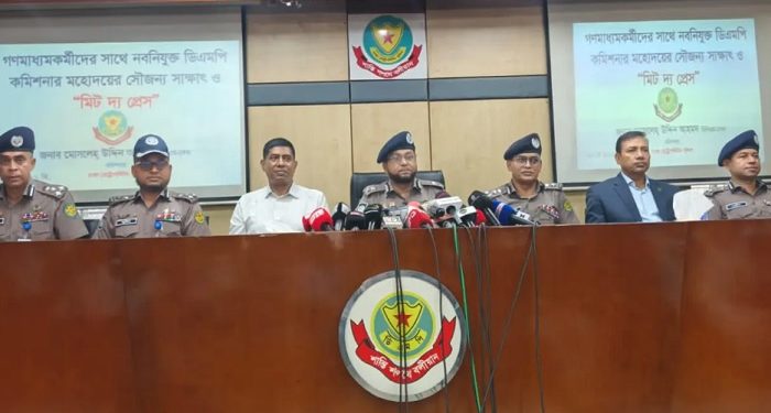 ‘অপরাধে জড়িতদের রাজনৈতিক পরিচয় দেখা হবে না’