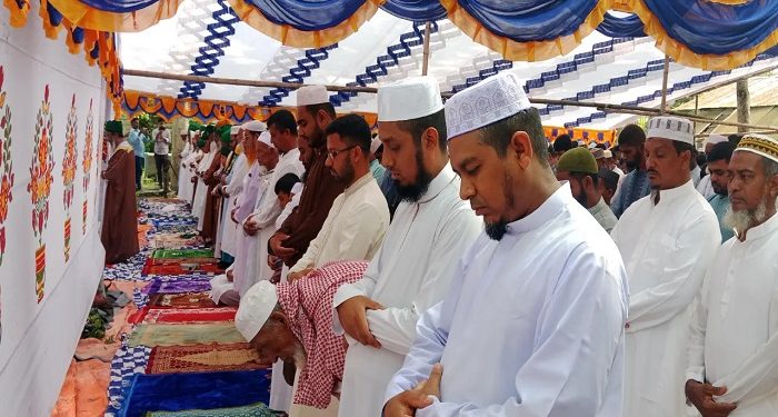 চাঁদপুরে অর্ধশত গ্রামে ঈদ উদযাপন