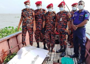 পদ্মায় ভেসে উঠলো আসামি ফোরকানের মরদেহ