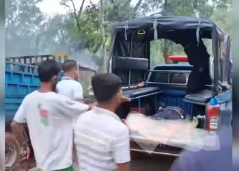 গরু চোর সন্দেহে ৩ জনকে পিটিয়ে হত্যা