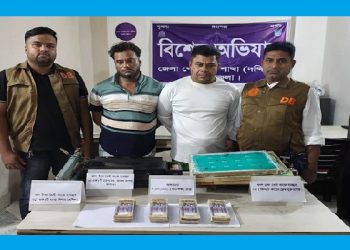 কেরানীগঞ্জে জাল টাকার ‘বড় মহাজন’ কাউসার গ্রেফতার