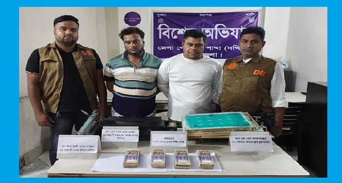 কেরানীগঞ্জে জাল টাকার ‘বড় মহাজন’ কাউসার গ্রেফতার