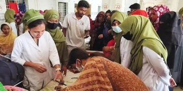 হাম ও হামের উপসর্গে আরও ১৭ শিশুর মৃত্যু